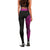 Papua New Guinea 2nd Leggings (Pink) A6 - Polynesian Pride
