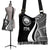 Federated States of Micronesia Boho Handbag - White Polynesian Tentacle Tribal Pattern