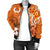 Pohpei Women's Bomber Jacket - Pohnpei Spirit Orange - Polynesian Pride