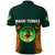 Papua New Guinea Waghi Tumbes Polo Shirt Rugby Green LT8 - Polynesian Pride