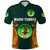 Papua New Guinea Waghi Tumbes Polo Shirt Rugby Green LT8 - Polynesian Pride