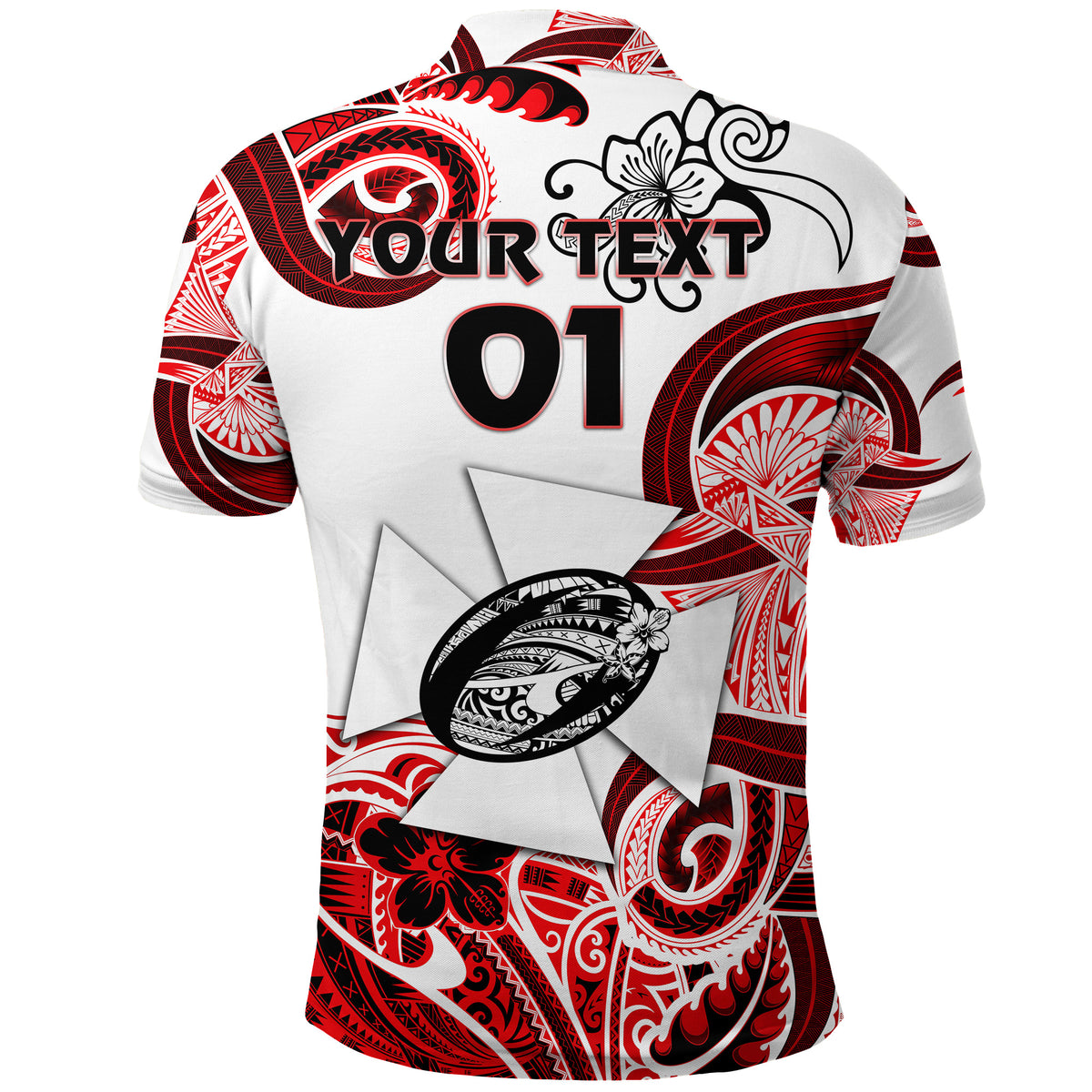 Custom Wallis and Futuna Polynesian Polo Shirt Unique Style White LT8 - Polynesian Pride