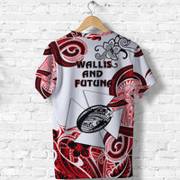 Wallis and Futuna Polynesian T Shirt Unique Style White LT8 - Polynesian Pride