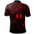 wallis-and-futuna-polo-shirt-red-color-cross-style