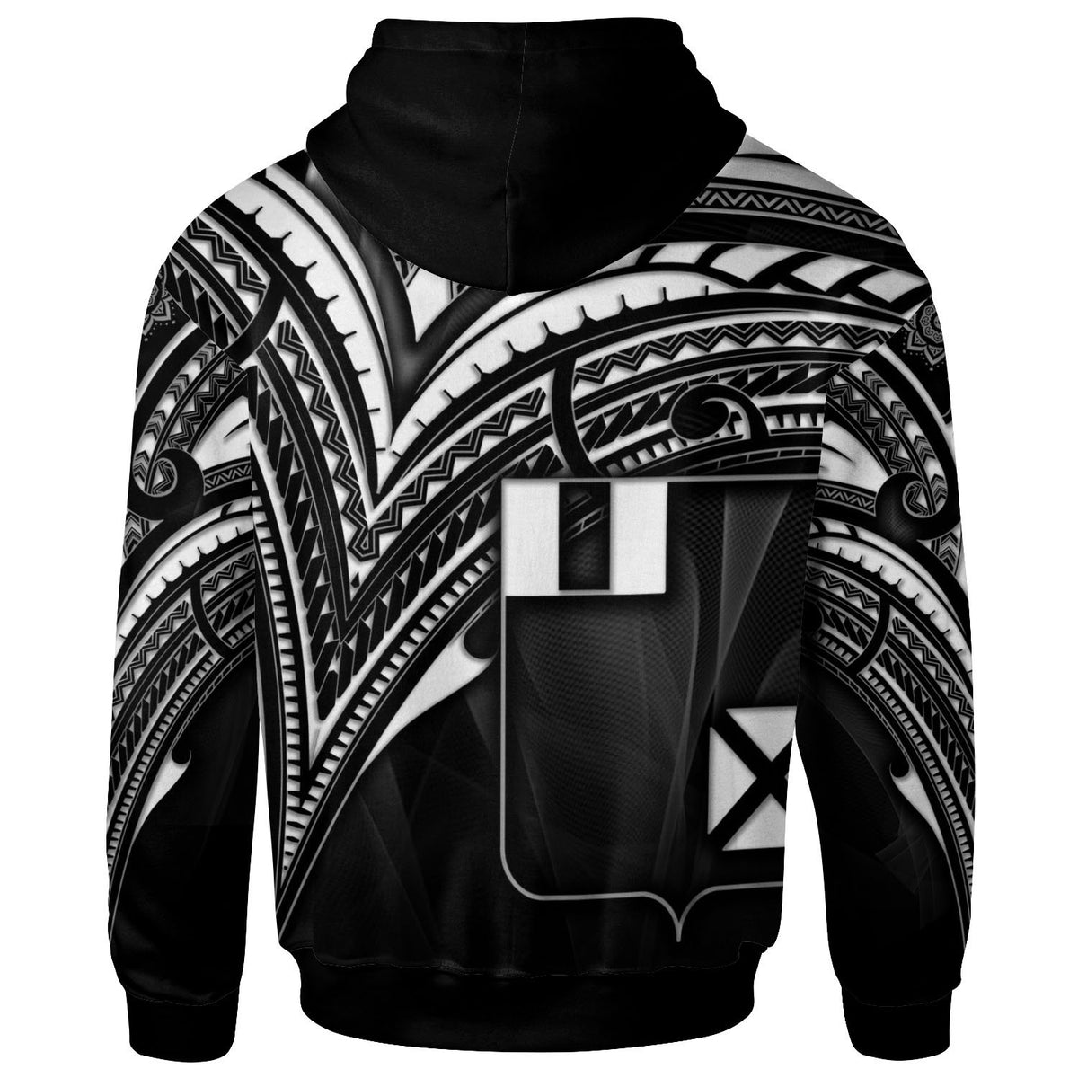 Wallis and Futuna Hoodie Cross Style - Polynesian Pride