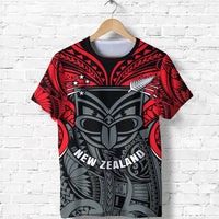 New Zealand Maori T Shirt, Warriors Rugby Shirt Unisex Black - Polynesian Pride