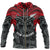 New Zealand Maori Zip Hoodie, Warriors Rugby Full Zip Hoodie Unisex Black - Polynesian Pride