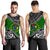 Cook Islands Men Tank Top Fall In The Wave - Polynesian Pride