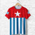 West Papua T Shirt Morning Star Flag LT4 Unisex Blue - Polynesian Pride
