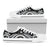 Yap Low Top Canvas Shoes - White Tentacle Turtle - Polynesian Pride