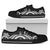 Guam Low Top Canvas Shoes - White Tentacle Turtle - Polynesian Pride