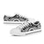 Yap Low Top Canvas Shoes - White Tentacle Turtle - Polynesian Pride