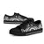 Yap Low Top Canvas Shoes - White Tentacle Turtle - Polynesian Pride