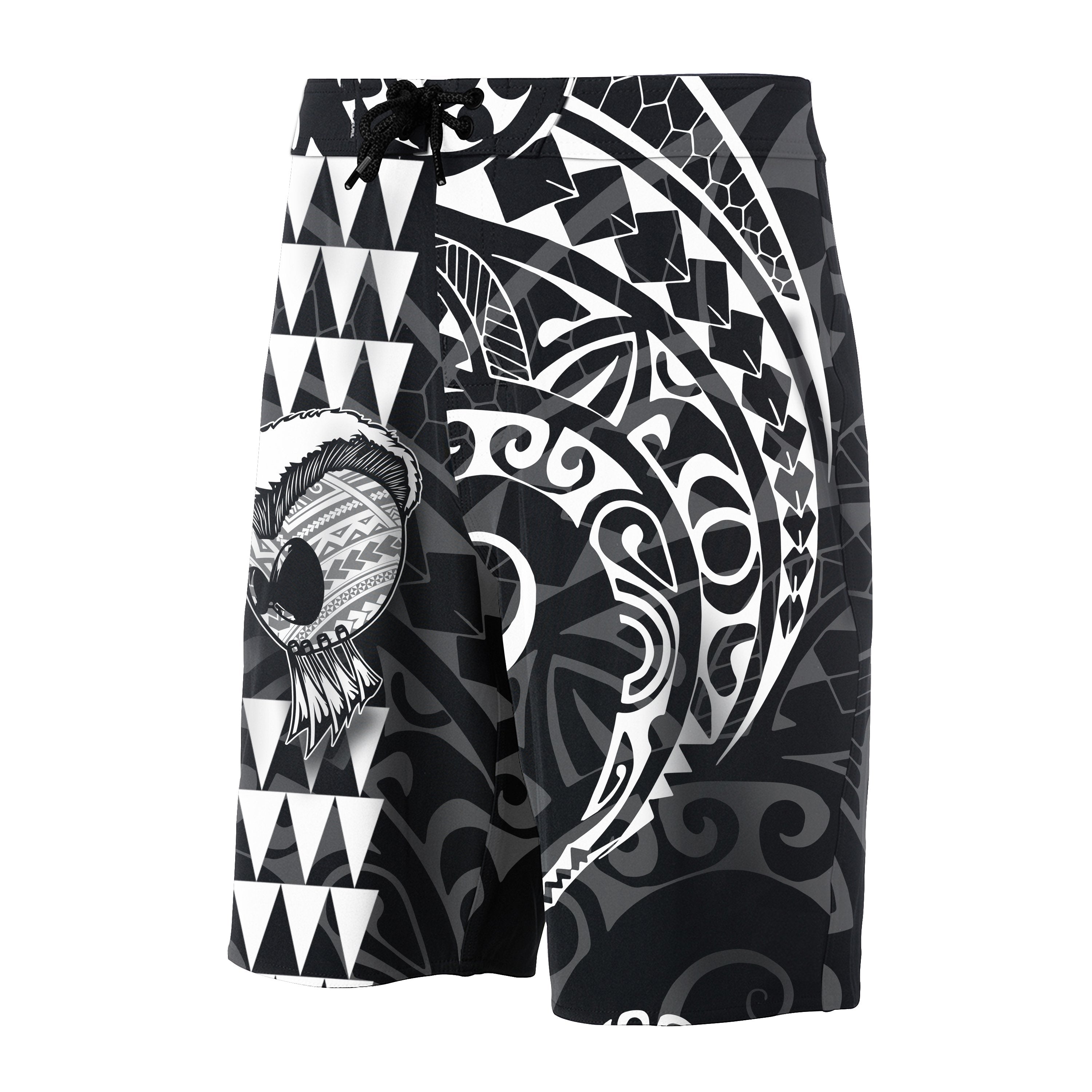 Hawaii Polynesian Warrior Board Shorts Hawaii Polynesian Warrior Board Shorts