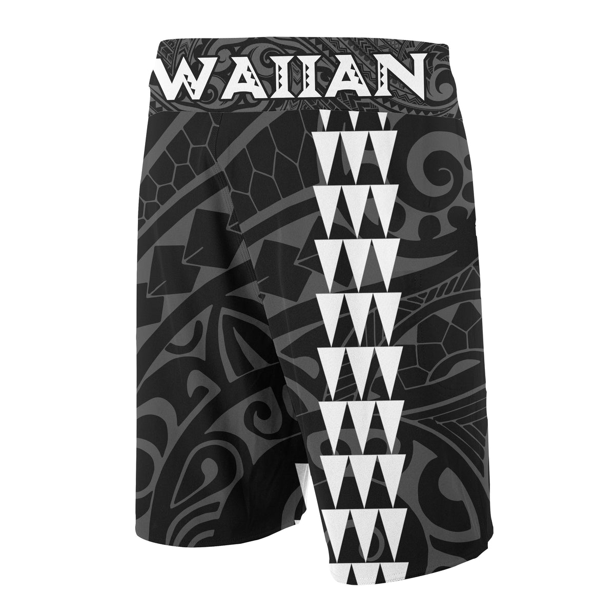 Hawaii Polynesian Warrior Board Shorts V.2 - Polynesian Pride