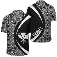 Kanaka Map Hawaiian Shirt Polynesian Unisex White - Polynesian Pride