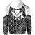 Hawaii Nei Hoodie Polynesian White - Polynesian Pride