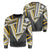 Hawaii Sweatshirt - Football Jersey Style - Gray And Yellow - AH Unisex Gray - Polynesian Pride