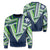 Hawaii Sweatshirt - Football Jersey Style - Navy And White - AH Unisex Blue - Polynesian Pride