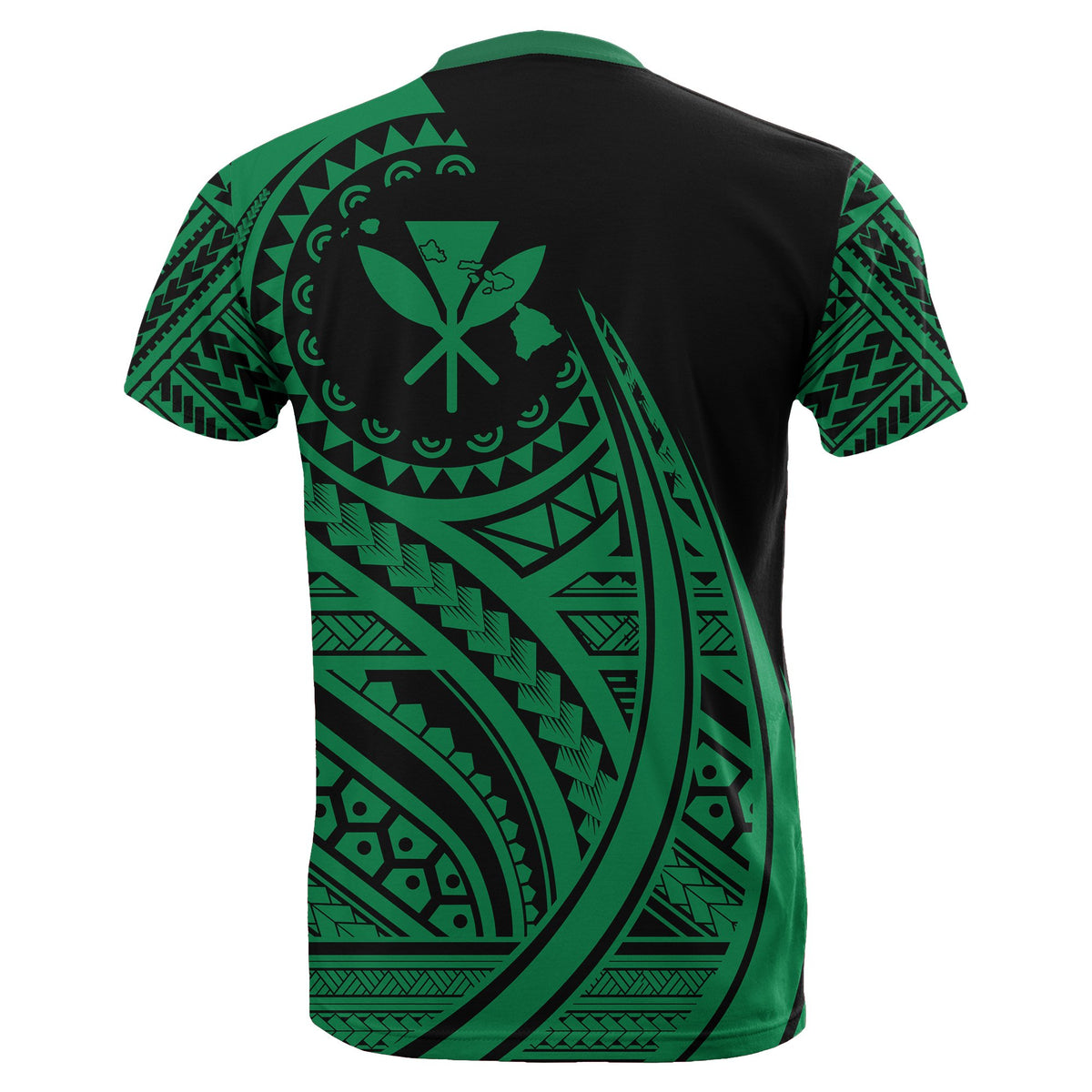 Hawaii Hoodie Kanaka Polynesian Tatoo Style - Polynesian Pride