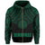 Polynesian Volleyball Hawaii Zip Hoodie Green - Polynesian Pride