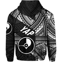 FSM Yap Hoodie Original Style Black LT8 - Polynesian Pride