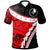 Yap Custom Polo Shirt Proud Of Yap Unisex Red - Polynesian Pride