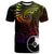 Yap T Shirt Pegasus Gradient Colorful Style Unisex Black - Polynesian Pride