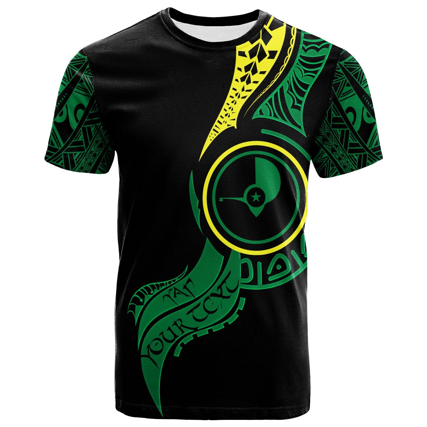 Yap Custom T Shirt Yap Always In Mind Unisex Black - Polynesian Pride