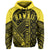 Hawaii Nei Hoodie Polynesian Yellow - Polynesian Pride