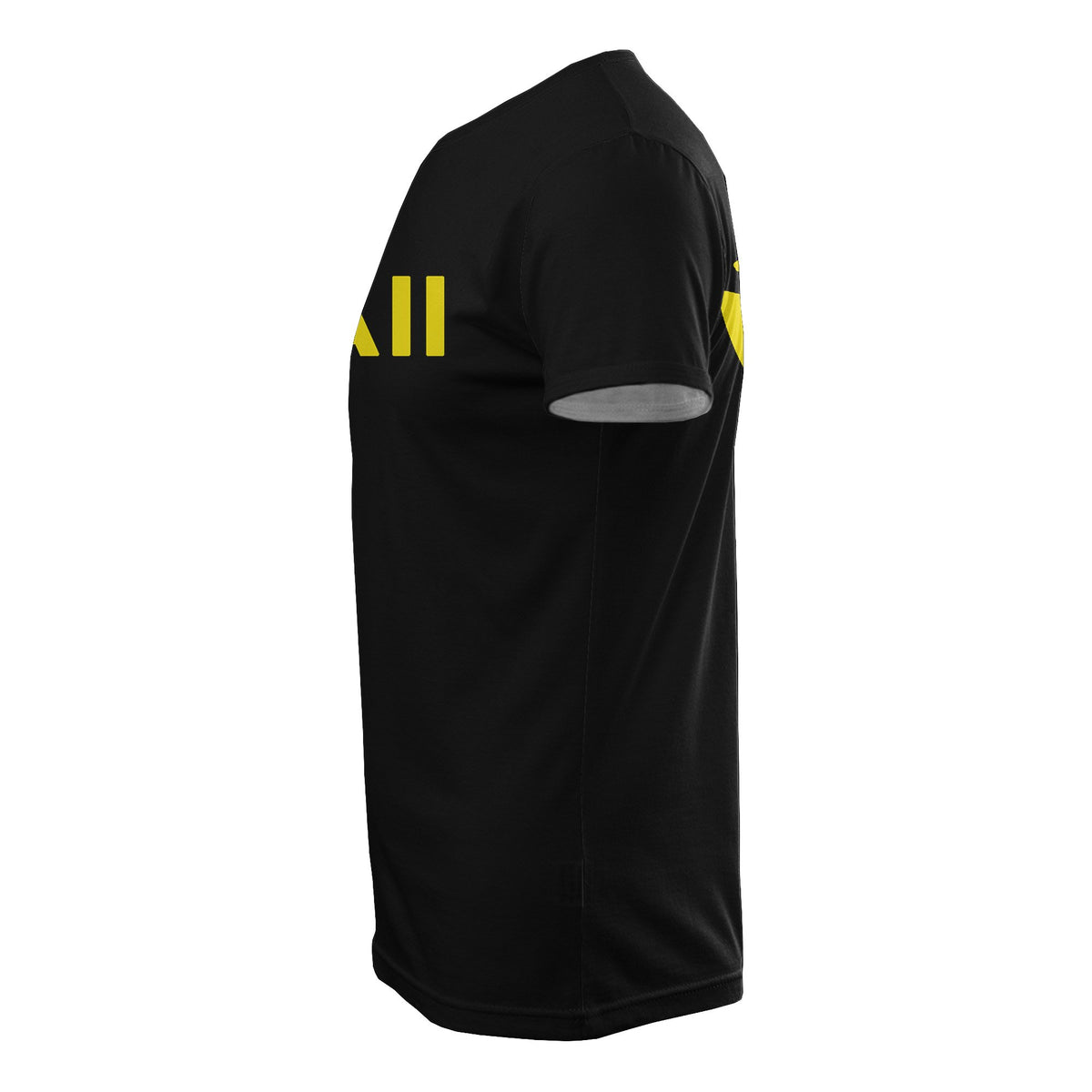 Hawaii Kanaka Polynesian T Shirt The Half Yellow - Polynesian Pride