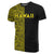 Hawaii Kanaka Polynesian T Shirt The Half Yellow - Polynesian Pride