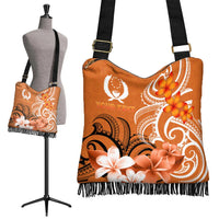 Custom Pohnpei Personalised Boho Handbag - Pohnpei Spirit - Polynesian Pride
