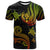 Kosrae Custom T Shirt Polynesian Turtle With Pattern Reggae Unisex Art - Polynesian Pride