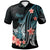 Solomon Islands Custom Polo Shirt Turquoise Polynesian Hibiscus Pattern Style Unisex Turquoise - Polynesian Pride