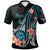 Federated States of Micronesia Custom Polo Shirt Turquoise Polynesian Hibiscus Pattern Style Unisex Turquoise - Polynesian Pride