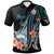 Hawaii Custom Polo Shirt Turquoise Polynesian Hibiscus Pattern Style Unisex Turquoise - Polynesian Pride