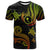 Chuuk Custom T Shirt Polynesian Turtle With Pattern Reggae Unisex Art - Polynesian Pride