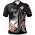 Wallis and Futuna Custom Polo Shirt Polynesian Hibiscus Pattern Style Unisex Black - Polynesian Pride
