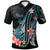 New Caledonia Custom Polo Shirt Turquoise Polynesian Hibiscus Pattern Style Unisex Turquoise - Polynesian Pride