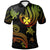 Wallis and Futuna Custom Polo Shirt Polynesian Turtle With Pattern Reggae Unisex Reggae - Polynesian Pride