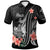 Solomon Islands Custom Polo Shirt Polynesian Hibiscus Pattern Style Unisex Black - Polynesian Pride