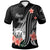 Niue Custom Polo Shirt Polynesian Hibiscus Pattern Style Unisex Black - Polynesian Pride