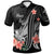 New Caledonia Custom Polo Shirt Polynesian Hibiscus Pattern Style Unisex Black - Polynesian Pride