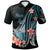 Tokelau Custom Polo Shirt Turquoise Polynesian Hibiscus Pattern Style Unisex Turquoise - Polynesian Pride