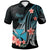 Wallis and Futuna Custom Polo Shirt Turquoise Polynesian Hibiscus Pattern Style Unisex Turquoise - Polynesian Pride