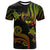 Marshall Islands Custom T Shirt Polynesian Turtle With Pattern Reggae Unisex Art - Polynesian Pride