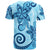 Wallis and Futuna T Shirt Tribal Plumeria Pattern - Polynesian Pride