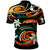 Guam Polo Shirt Vortex Style - Polynesian Pride