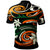 Chuuk Polo Shirt Vortex Style - Polynesian Pride